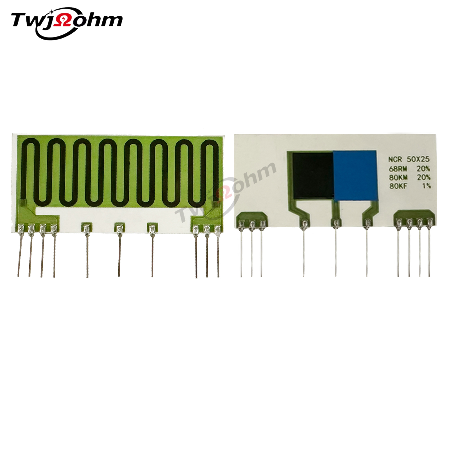 NCR 厚膜功率型片式电阻