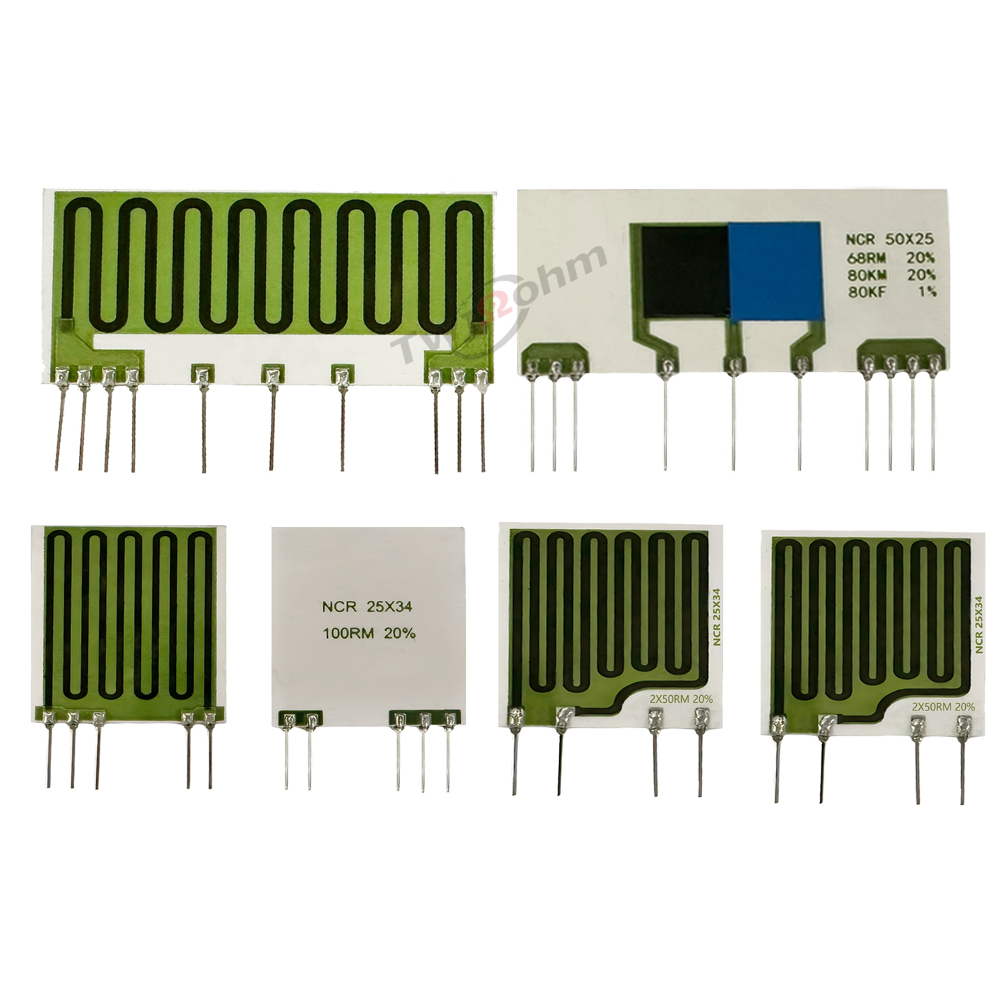 NCR 厚膜功率型片式电阻