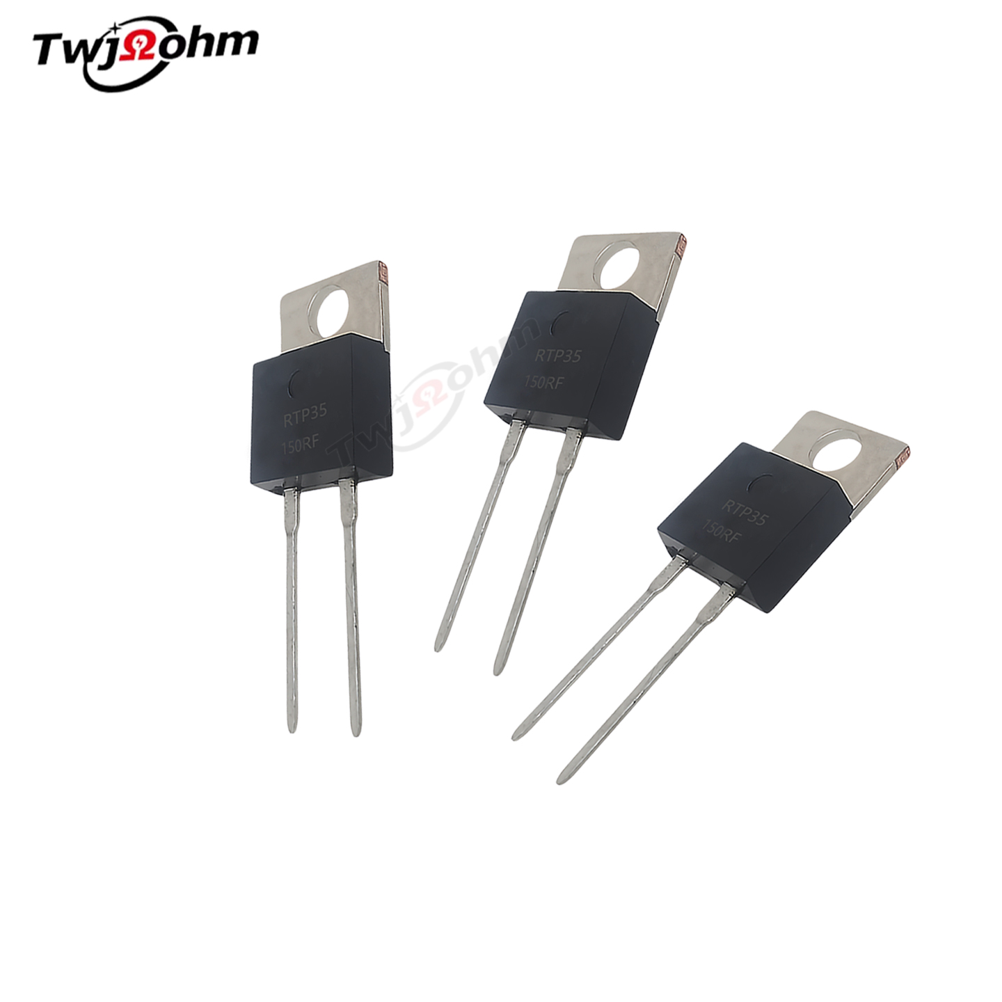 TO220大功率厚膜无感电阻RTP 35W1KF10KF20KF50K8R20R20R22R30R5R100R200R300R500R